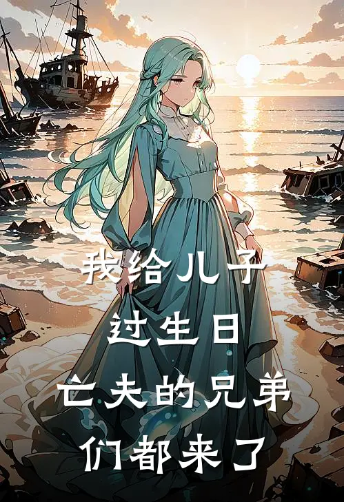 我给儿子过生日，亡夫的兄弟们都来了