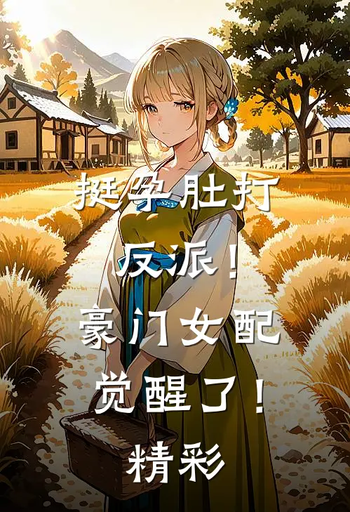 挺孕肚打反派！豪门女配觉醒了！精彩