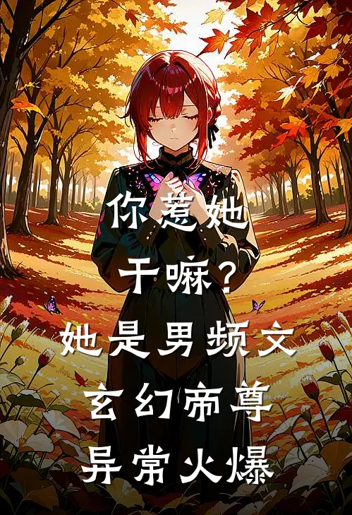 你惹她干嘛？她是男频文玄幻帝尊异常火爆