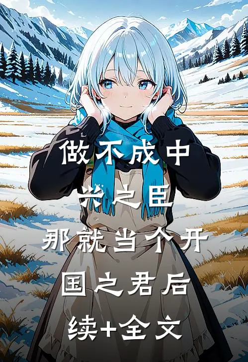 做不成中兴之臣，那就当个开国之君后续+全文