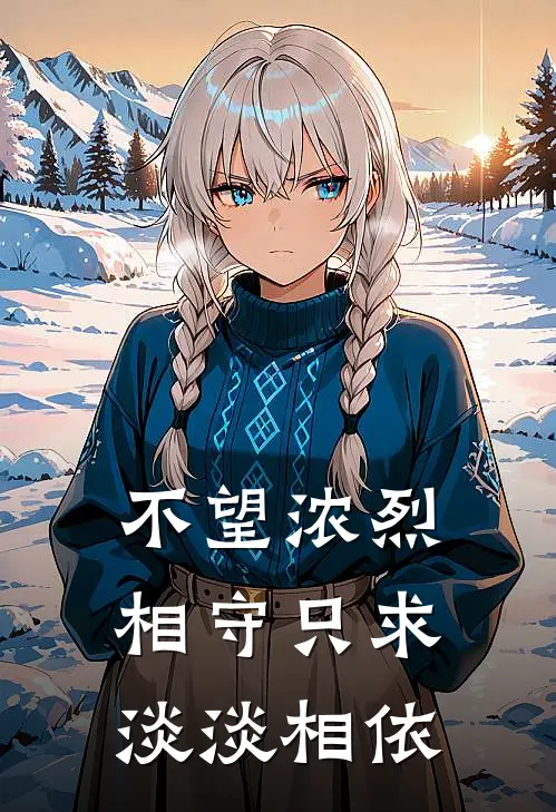 不望浓烈相守只求淡淡相依