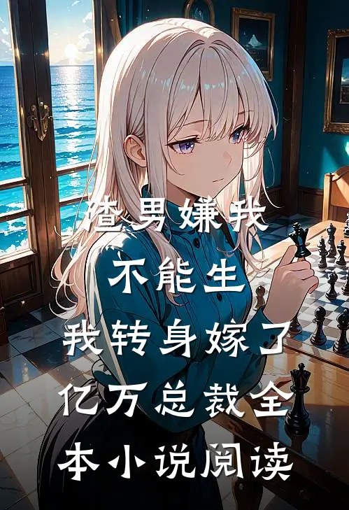 渣男嫌我不能生，我转身嫁了亿万总裁全本小说阅读