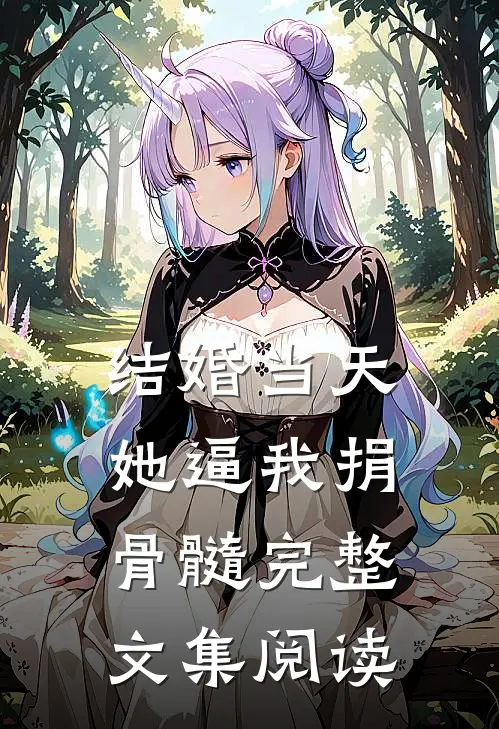 结婚当天，她逼我捐骨髓完整文集阅读