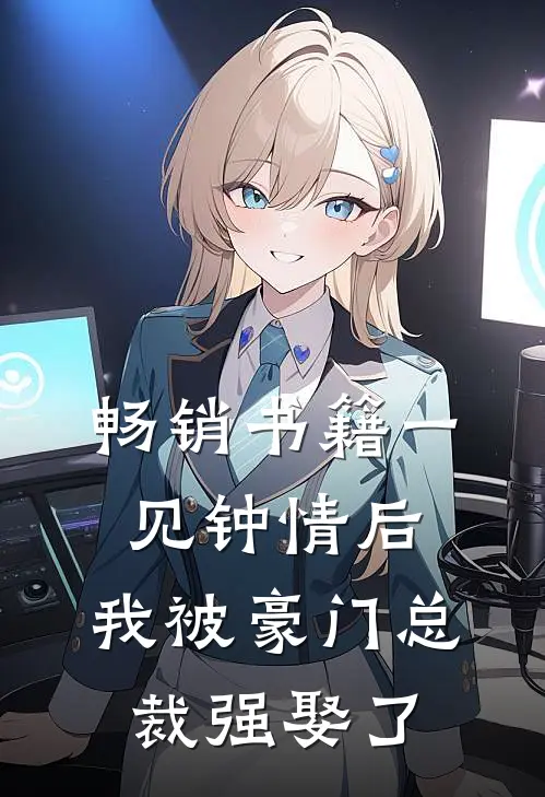 畅销书籍一见钟情后，我被豪门总裁强娶了