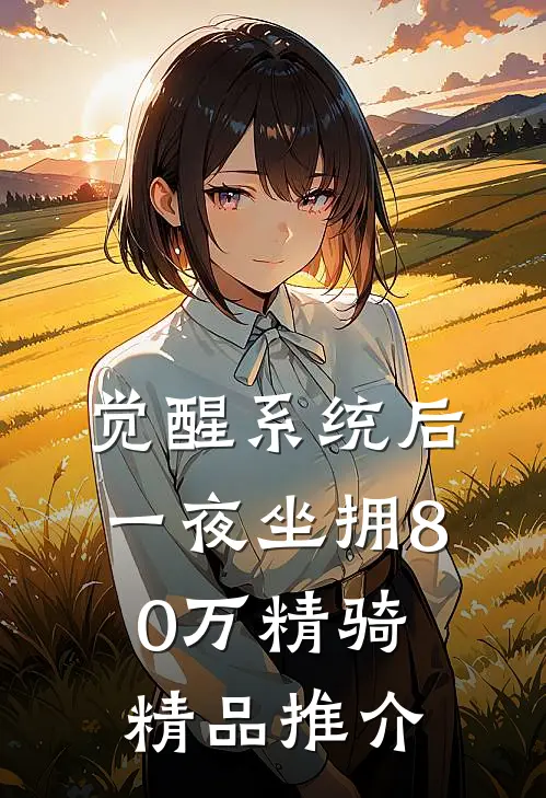 觉醒系统后，一夜坐拥80万精骑精品推介