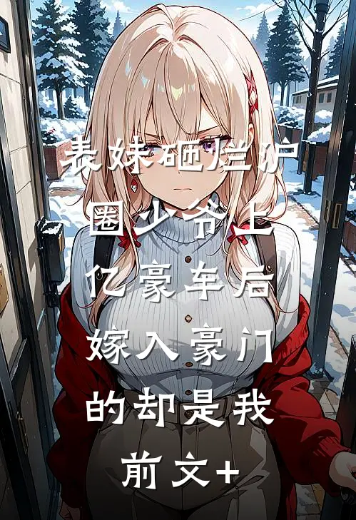 表妹砸烂沪圈少爷上亿豪车后，嫁入豪门的却是我前文+