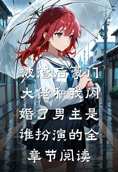 被渣后豪门大佬和我闪婚了男主是谁扮演的全章节阅读