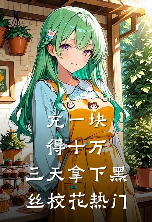 充一块得十万，三天拿下黑丝校花热门