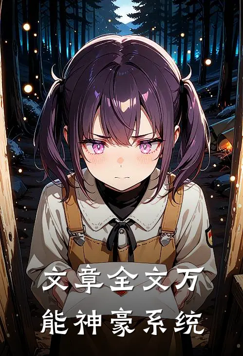 文章全文万能神豪系统
