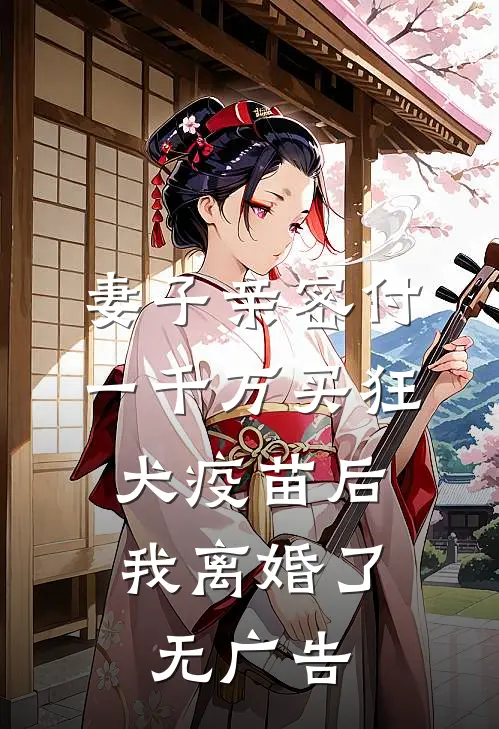 妻子亲密付一千万买狂犬疫苗后，我离婚了无广告