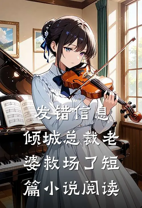 发错信息，倾城总裁老婆救场了短篇小说阅读