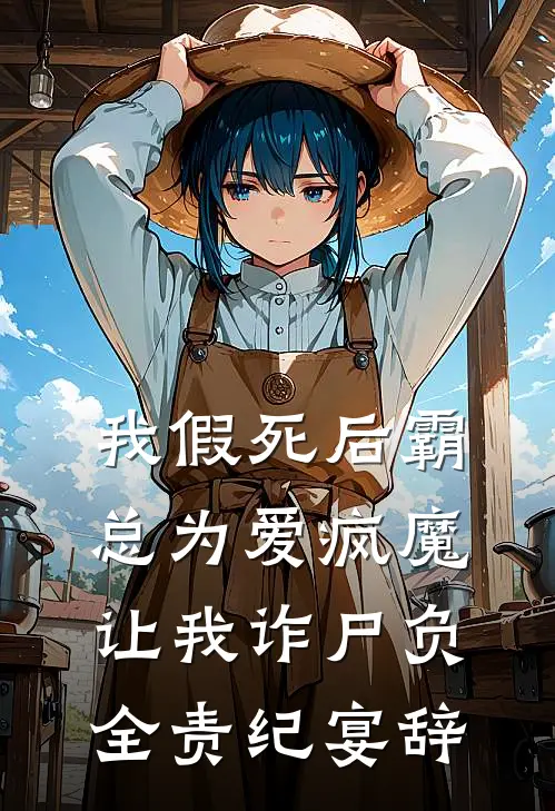 我假死后霸总为爱疯魔，让我诈尸负全责纪宴辞