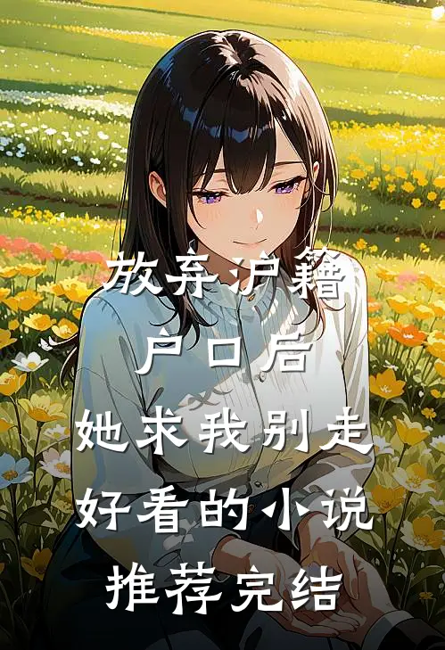 放弃沪籍户口后，她求我别走好看的小说推荐完结