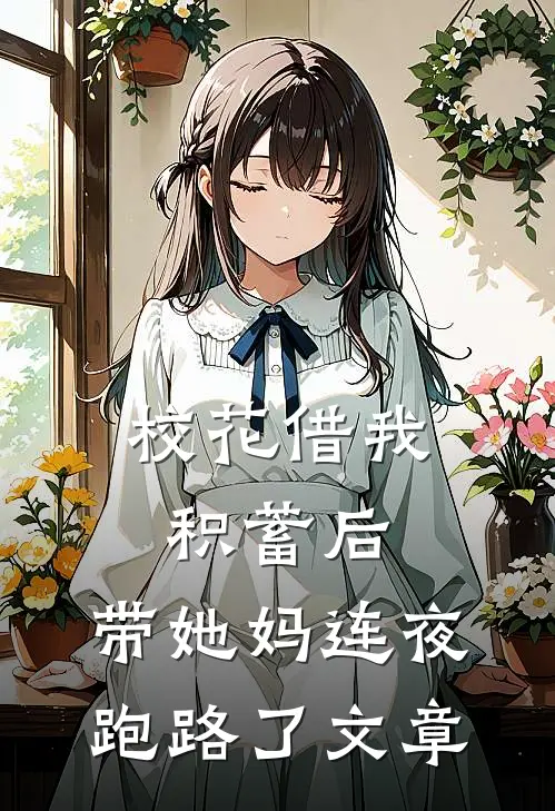 校花借我积蓄后，带她妈连夜跑路了文章