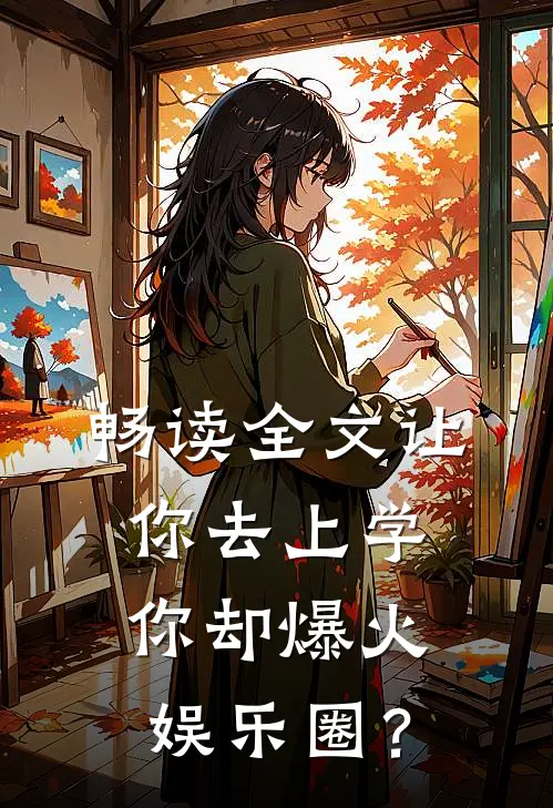 畅读全文让你去上学，你却爆火娱乐圈？