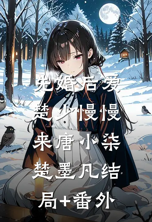 先婚后爱，楚少慢慢来唐小柒楚墨凡结局+番外