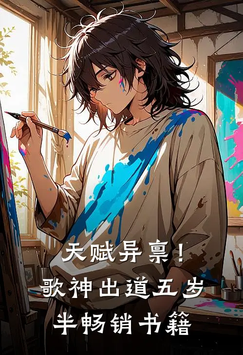 天赋异禀！歌神出道五岁半畅销书籍