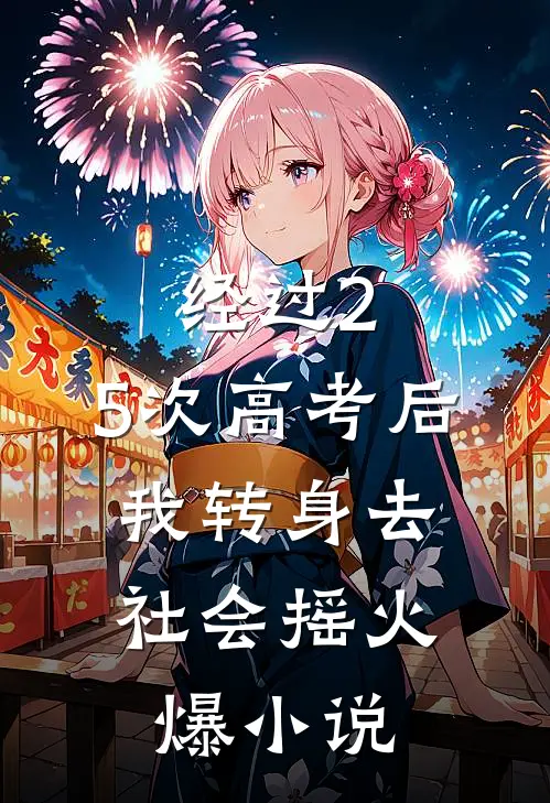 经过2.5次高考后，我转身去社会摇火爆小说
