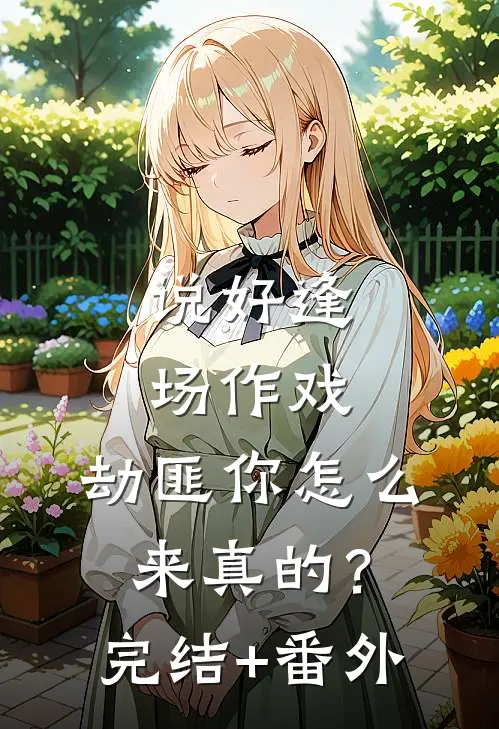 说好逢场作戏，劫匪你怎么来真的？完结+番外