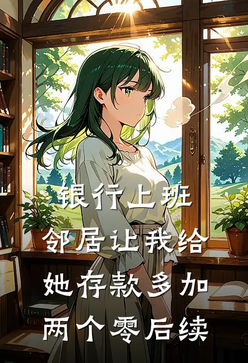 银行上班，邻居让我给她存款多加两个零后续