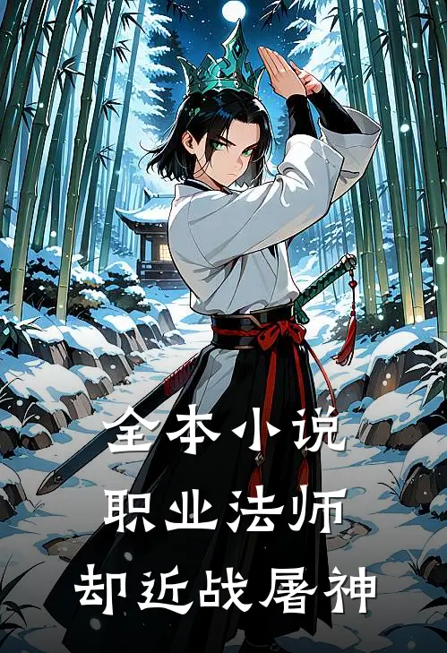 全本小说职业法师，却近战屠神