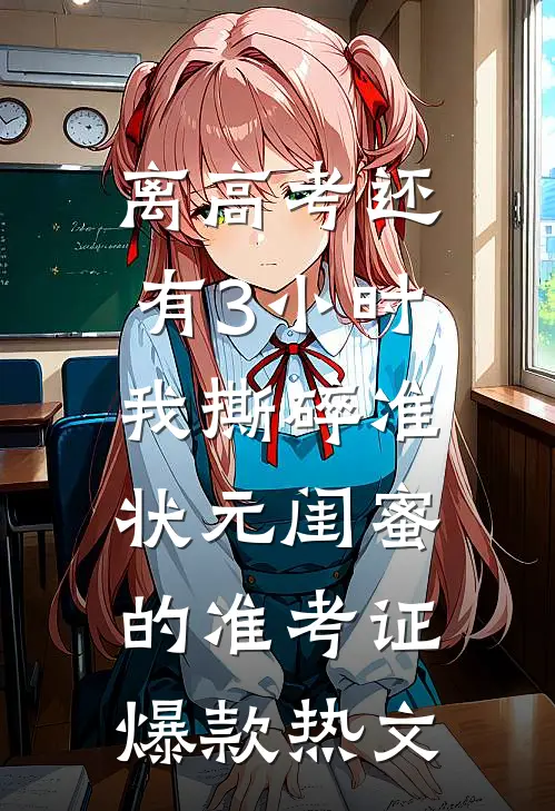 离高考还有3小时，我撕碎准状元闺蜜的准考证爆款热文