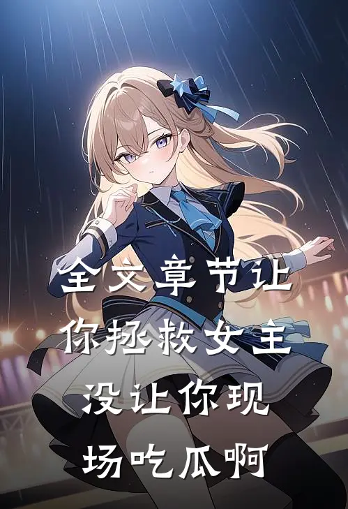 全文章节让你拯救女主，没让你现场吃瓜啊