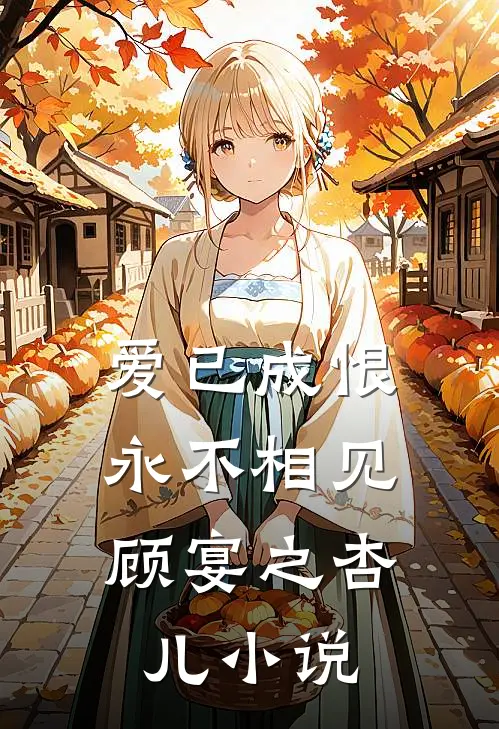 爱已成恨,永不相见顾宴之杏儿免费阅读