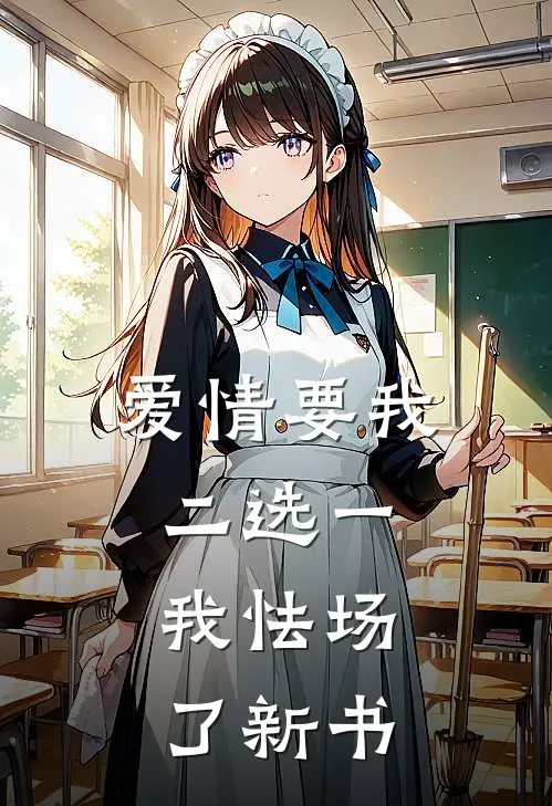 爱情要我二选一，我怯场了新书