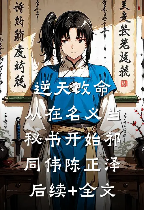 逆天改命，从在名义当秘书开始祁同伟陈正泽后续+全文