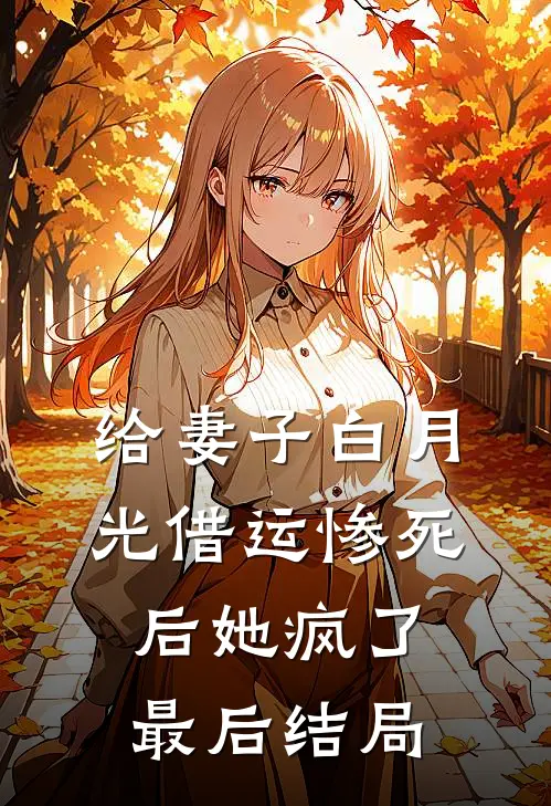 给妻子白月光借运惨死后她疯了最后结局