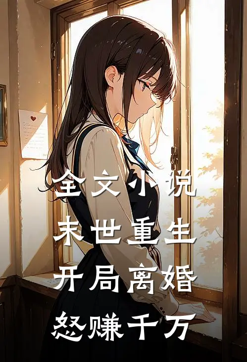 全文小说末世重生：开局离婚怒赚千万