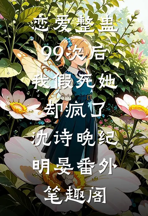 恋爱整蛊99次后，我假死她却疯了：沈诗晚纪明晏番外笔趣阁