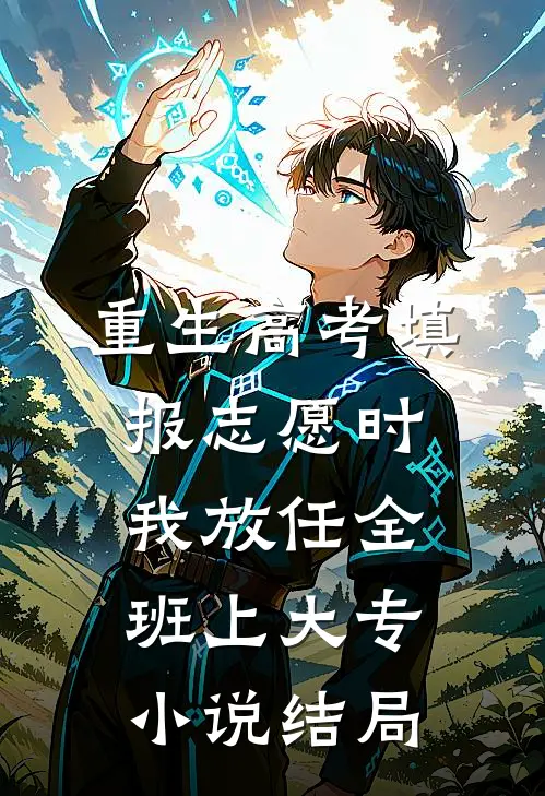 重生高考填报志愿时我放任全班上大专小说结局