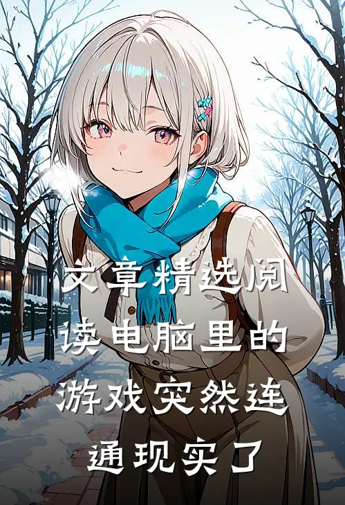 文章精选阅读电脑里的游戏突然连通现实了