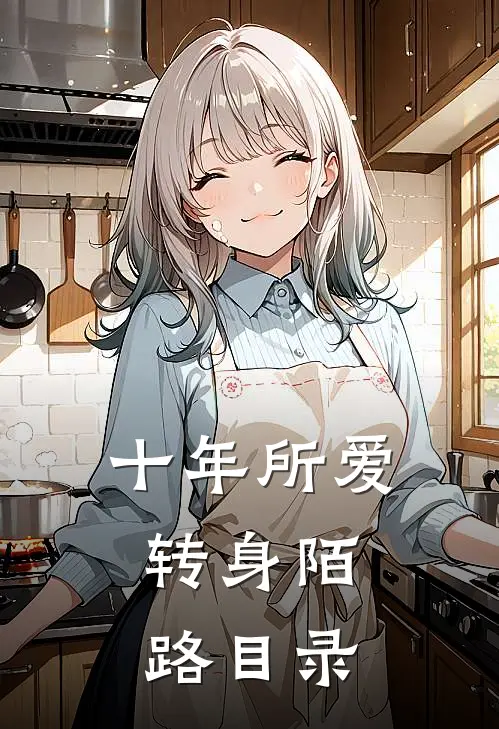 十年所爱，转身陌路目录