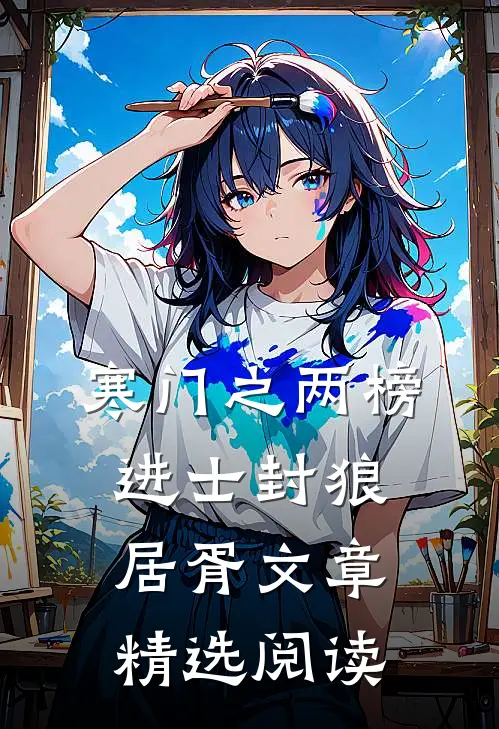 寒门之两榜进士封狼居胥文章精选阅读
