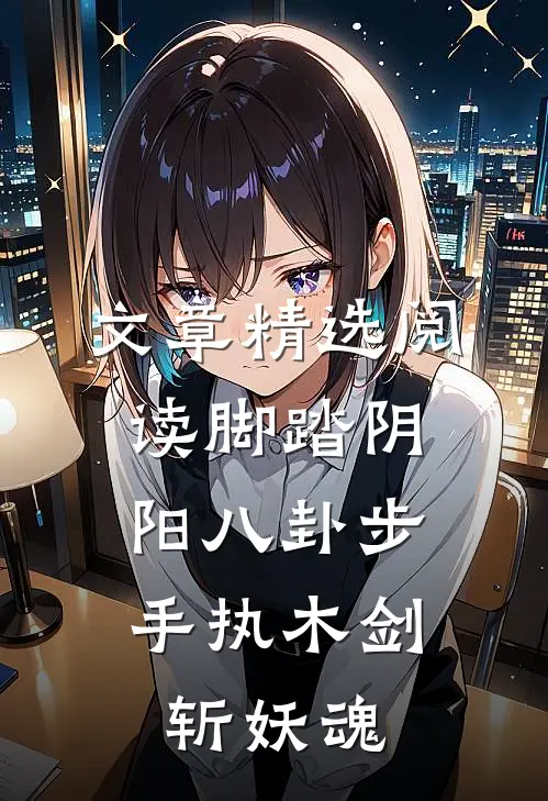 文章精选阅读脚踏阴阳八卦步，手执木剑斩妖魂