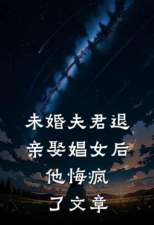 未婚夫君退亲娶娼女后,他悔疯了文章免费阅读