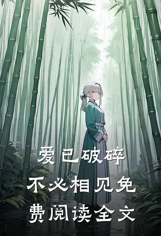 爱已破碎,不必相见免费阅读全文无弹窗