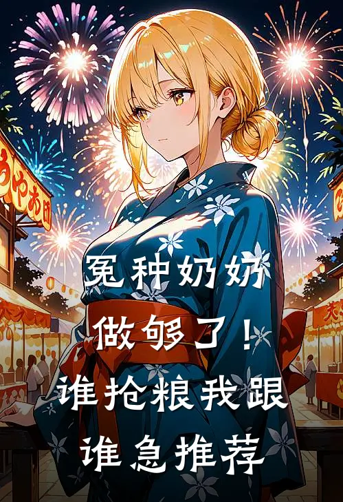 冤种奶奶做够了！谁抢粮我跟谁急推荐