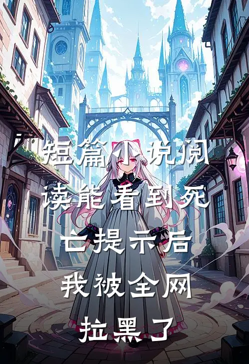 短篇小说阅读能看到死亡提示后，我被全网拉黑了