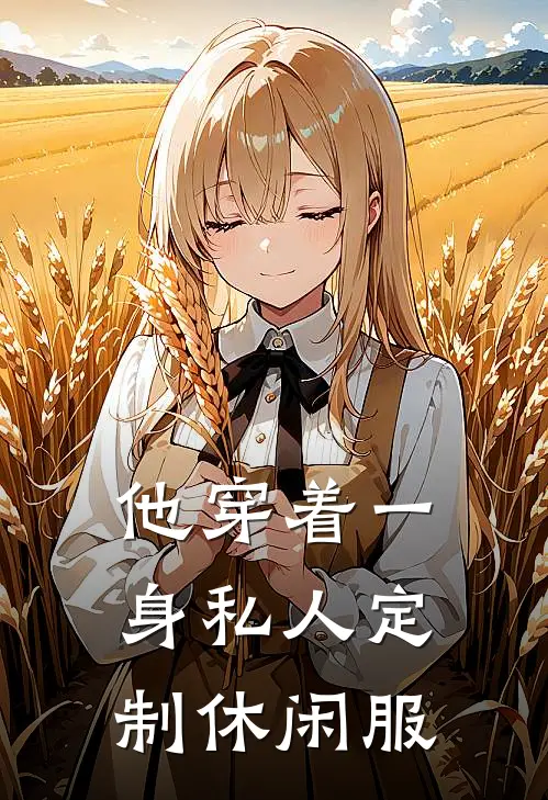 他穿着一身私人定制休闲服