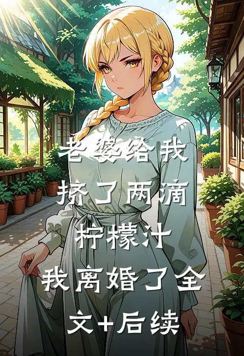 老婆给我挤了两滴柠檬汁，我离婚了全文+后续