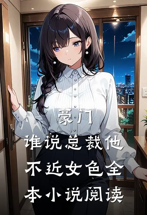 豪门：谁说总裁他不近女色全本小说阅读