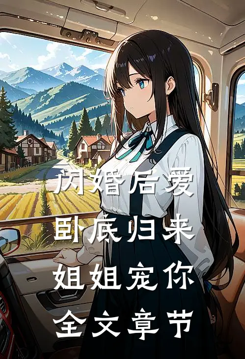 闪婚后爱，卧底归来姐姐宠你全文章节