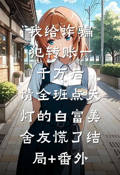 我给诈骗犯转账一千万后，请全班点天灯的白富美舍友慌了结局+番外