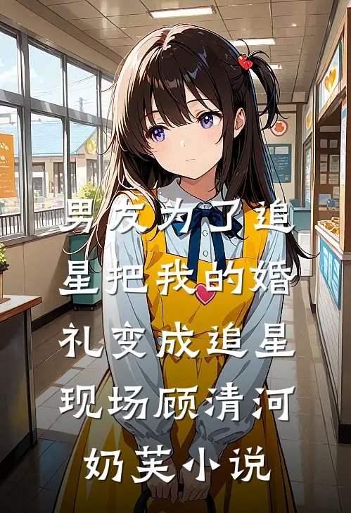 男友为了追星把我的婚礼变成追星现场顾清河奶芙小说