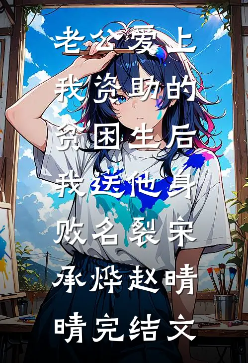 老公爱上我资助的贫困生后，我送他身败名裂宋承烨赵晴晴完结文