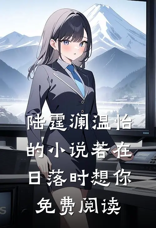 陆霆澜温怡的小说若在日落时想你免费阅读